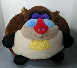 15 " Squishable Baboon Monkey Plush Stuffed Animal Pillow