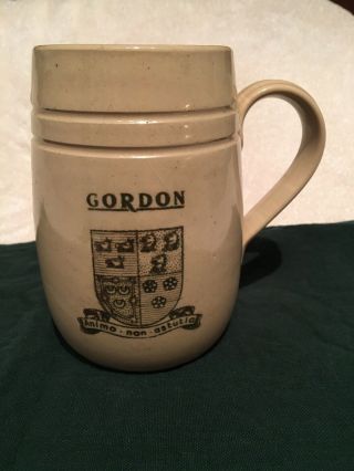 Gordon College Buchan Portobello Scotland Stoneware Coffee Mug