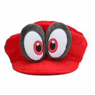 Anime Mario Plush Odyssey Cappy Hats Bros Luigi Waluigi Wario Caps Soft
