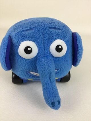 Disney Jungle Junction Ellyvan Plush Stuffed Animal Elephant Blue 2010 Mattel