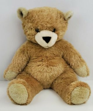 Vtg Avanti Applause Large Teddy Bear 952 Stuffed Animal 30 " Tall 1982