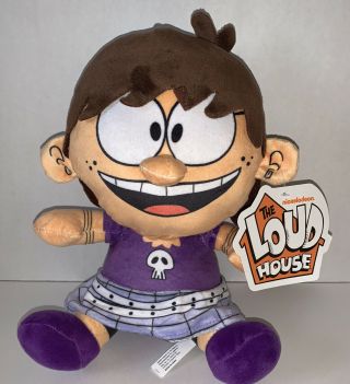 The Loud House Luna Plush Toy Doll Figure Nickelodeon Cartoon Show