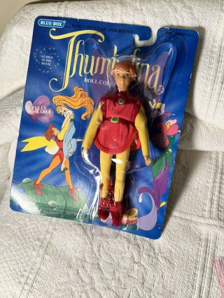 Thumbelina Figure Doll Prince Cornelius - 1993 Don Bluth Rare Vintage, 3