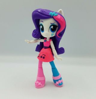 Hasbro My Little Pony Mlp Equestria Girls Minis Mini Rockin Rarity Figure Toy