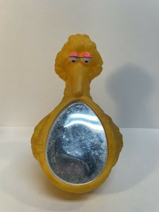 Vintage 1978 Sesame Street Muppets Big Bird Mirror A Child Guidance Toy