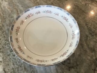 Glenrose By Imperial China (japan) Coupe Soup Bowl Designed By W.  Dalton 8292