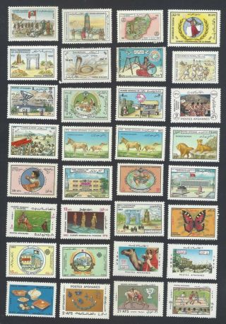 Aop Afghanistan 100 Different Mnh