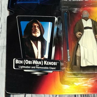 Star Wars Ben Obi - Wan Kenobi Action Figure The Power of the Force Kenner 1995 3