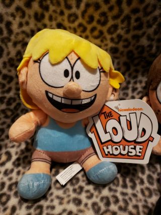 Nickelodeon The Loud House Lori 7” Toy Factory Plush Doll A14
