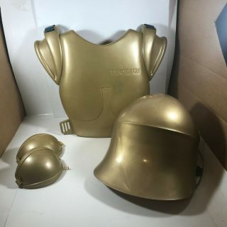 Disney Hunchback Of Notre Dame Phoebus Toy Helmet And Breastplate