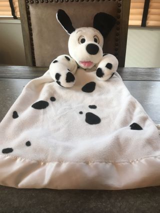 Vintage Disney 101 Dalmatians Plush Dog Baby Blanket
