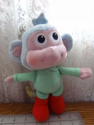 Baby Boots Plush 9” Fisher Price Dora The Explorer The Monkey Stuffed Toy 2013