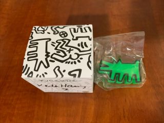 Medicom Mini Vcd Keith Haring 2 Figure Green Barking Dog