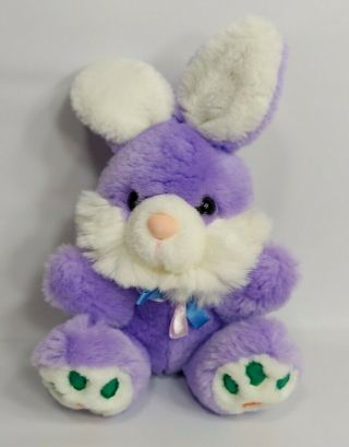 Mty Internatiol Purple 8 " Dan Dee Hoppy Hopster Bunny Rabbit Plush Stuffed