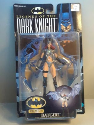 Moc Vtg 1998 Batman Legends Of The Dark Knight Batgirl Figure Kenner