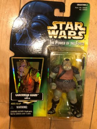 Kenner Star Wars 1997 Power Of The Force Gamorrean Guard Action Figure