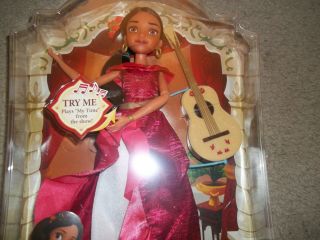 Disney Princess My Time Singing Elena Of Avalor Doll