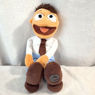 Disney Store Authentic Muppets Most Wanted Walter Plush Doll Stuffed Animal