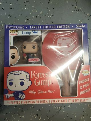 Funko Pop Movies Collectors Box: Forrest Gump Blue Ping Pong Outfit 770