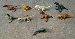 Jurassic World Matchbox Mattel Mini Dinosaur Figures 4 " Toy 2