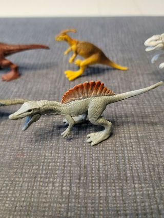 Jurassic World Matchbox Mattel Mini Dinosaur Figures 4 
