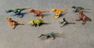 Jurassic World Matchbox Mattel Mini Dinosaur Figures 4 " Toy 3