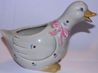 Vintage Porcelain Otagiri Ceramic Japan Duck Creamer