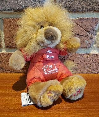 Holden Racing Team Hrt Mascot Rory The Lion Plush Stuffed Soft Toy Doll