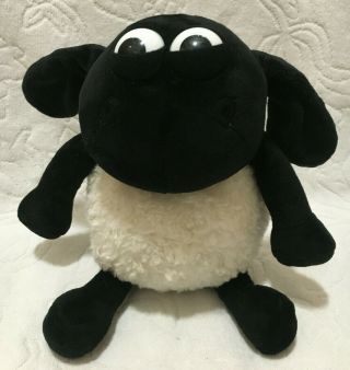 2012 Aardman Honeyway Shaun The Sheep Timmy Time 10 " Plush Toy Stuffed Animal