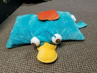 Perry The Platypus Disney Pillow Pet Plush Stuffed Animal