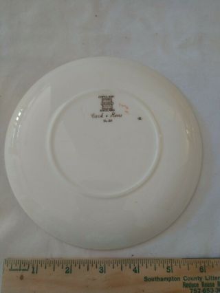 Vintage Copeland Spode England Plate 6 1/2 