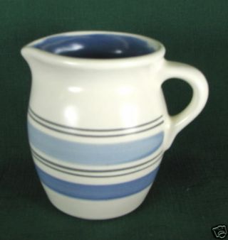 Pfaltzgraff Usa Ceramic Pottery Creamer - Small Pitcher
