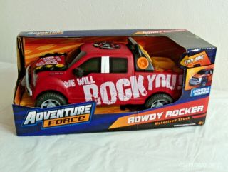 Adventure Force Road Rippers Rowdy Rocker We Will Rock You - - Ford F - 150 - - Nib