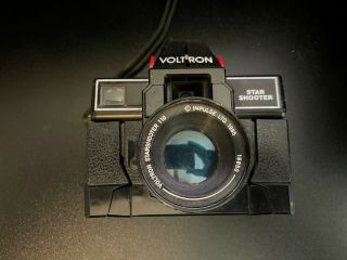 Vintage Voltron Camera Transforming Action Figure Star Shooter 1985 2