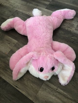 Dan Dee Collectors Choice Plush Rabbit Easter Floppy Bunny Pink Pillow Large