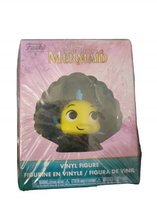 Funko Mystery Minis Disney The Little Mermaid (1) 2.  5 Inch Blind Box Figure
