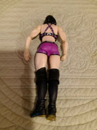 WWE female wrestler Paige action figure. 2