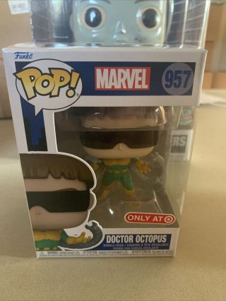 Funko Pop Marvel Spiderman The Animated Series Doctor Octopus 957 Only At Target