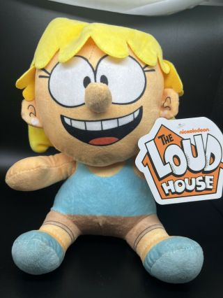 The Loud House Plush Doll Lori 7 Inches.  Nwt,  Nickelodeon.  Soft