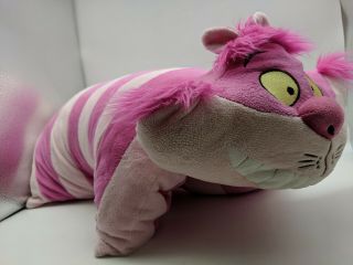 Disney Alice In Wonderland Cheshire Cat Pillow Pet Plush