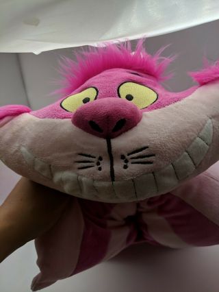 Disney Alice In Wonderland Cheshire Cat Pillow Pet Plush 2