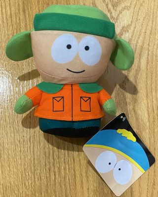 South Park 6.  5” Kyle Broflovski Plush Toy Figure Rare