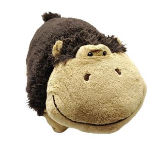 Pillow Pets Monkey Plush Cushion Soft Stuffed Toy Washed And 44cm
