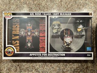 Funko Pop Albums Deluxe Guns N’ Roses Appetite For Destruction Limited Exclusive