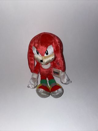 Sonic Tomy 25th Anniversary Knuckles Plush Sonic The Hedgehog