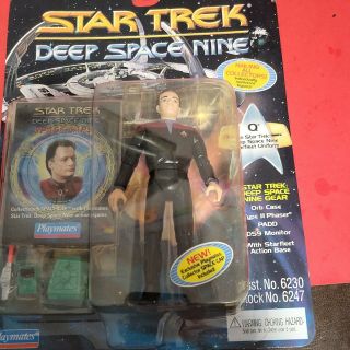 Playmates Star Trek Ds9 Q In Starfleet Uniform Action Figure 6230