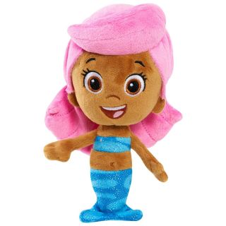 Bubble Guppies 8” Plush Molly Fisher Price Nickelodeon Channel Mermaid Baby