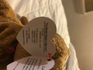 CURLY RARE 1st EDITION TY BEANIE BABY IS IN WITH ERRORS. 5