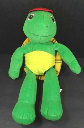 Kidpower Talking Franklin The Turtle Plush 14 "