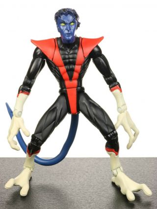 Marvel X - Men Giant Size Collectors Edition Nightcrawler Figure Toybiz 1998